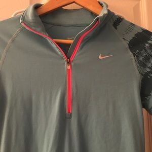 Dri fit  Nike zip up